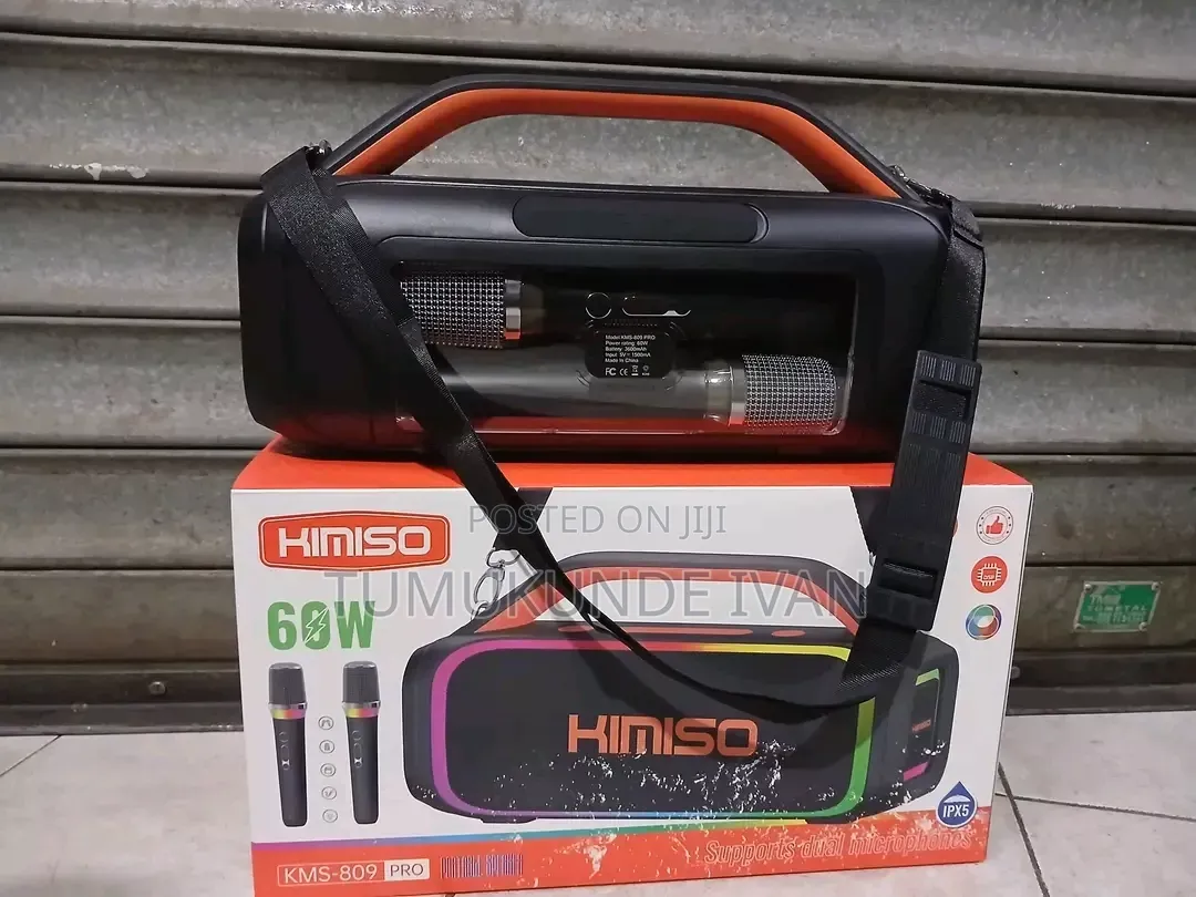 Kimiso Super Bass Speaker With Bluetooth