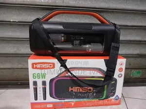 Kimiso Super Bass Speaker With Bluetooth