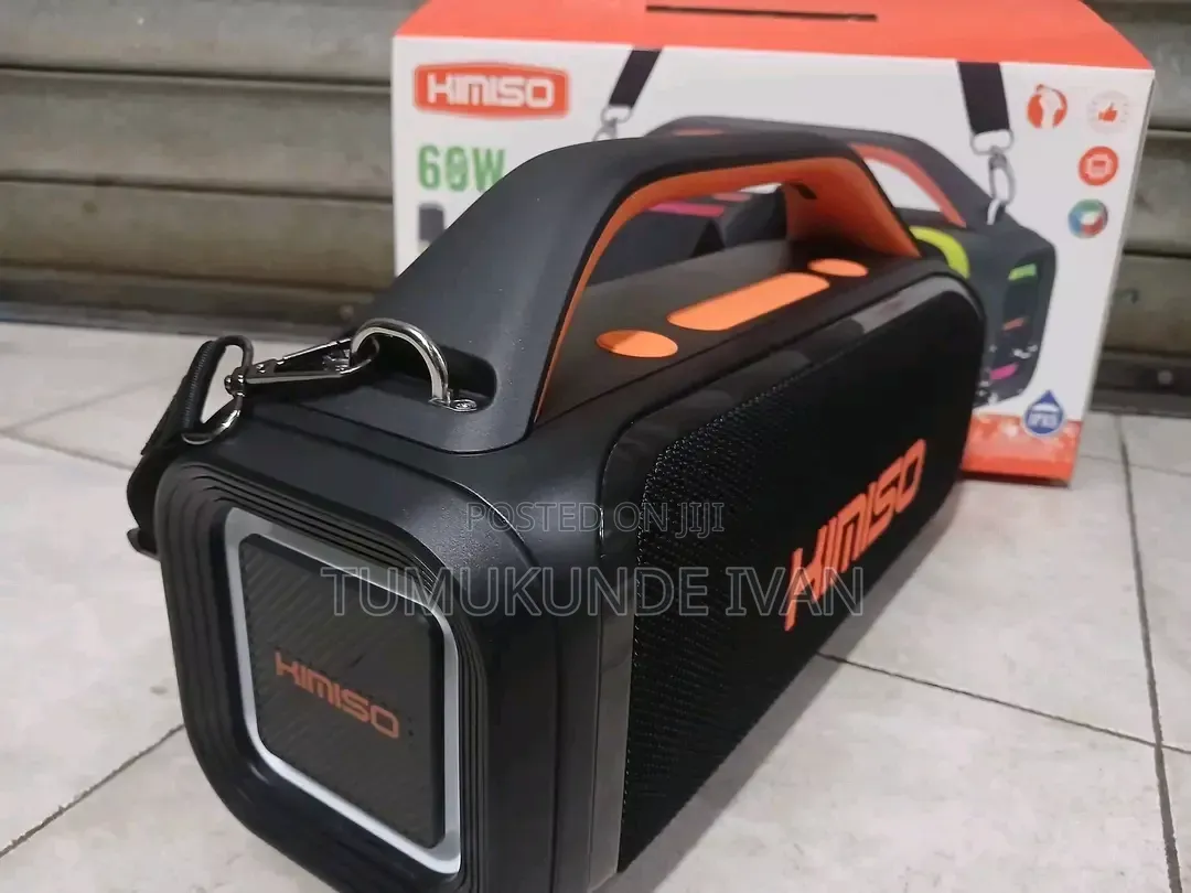 Kimiso Super Bass Speaker With Bluetooth