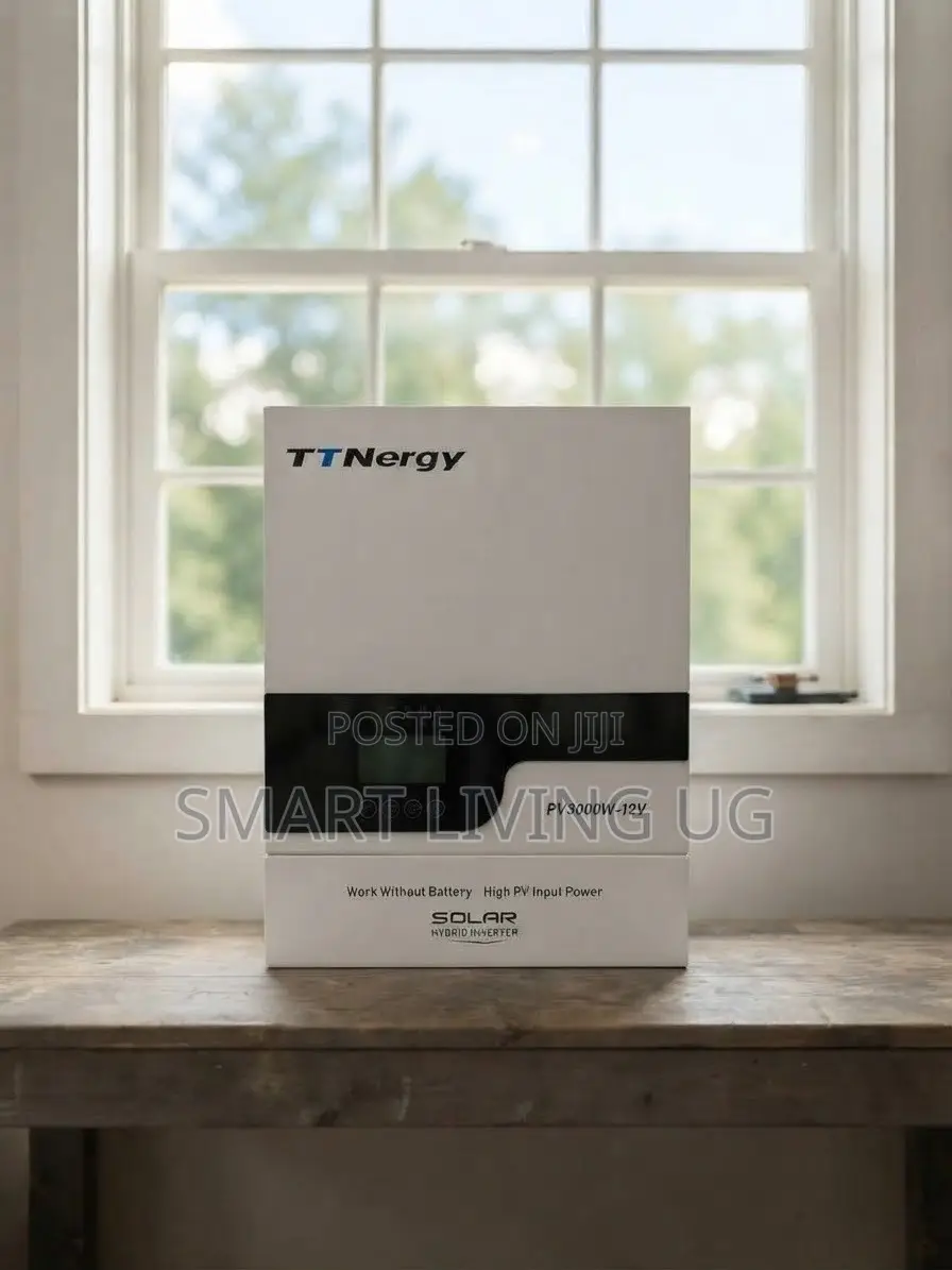 Reliable TTNergy 2.5kVA 12V Solar Hybrid Inverter Unit