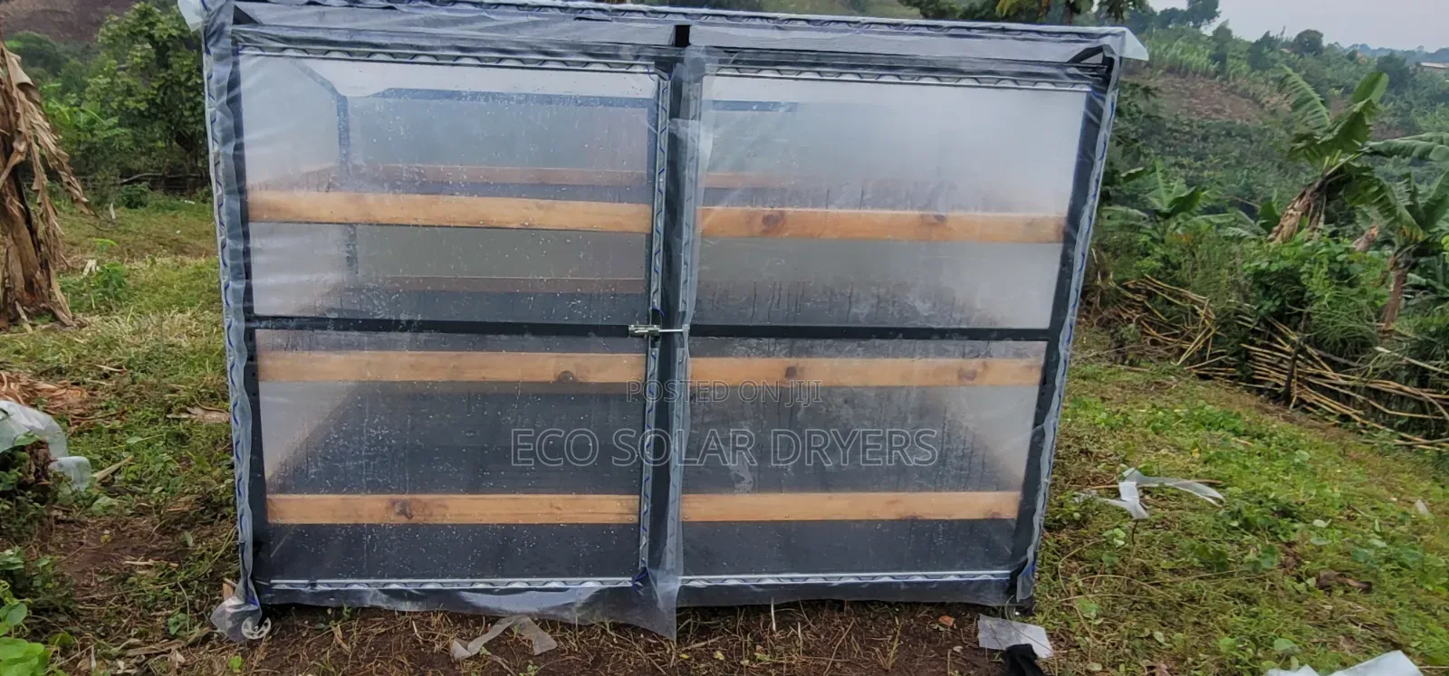 Eco Solar Driers in Uganda