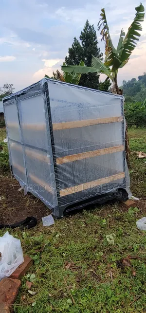 Eco Solar Driers in Uganda