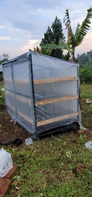 Eco Solar Driers in Uganda