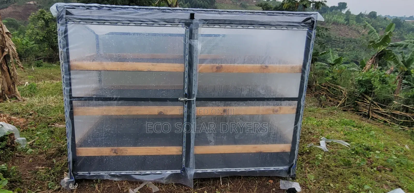 Eco Solar Driers in Uganda
