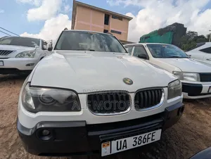 BMW X3 2003 White