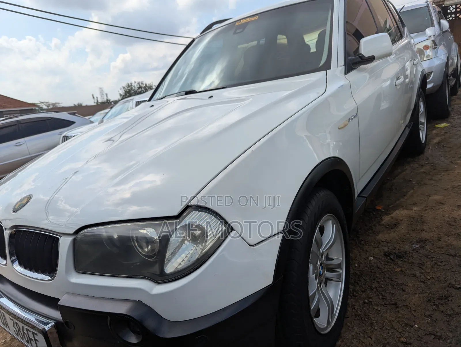 BMW X3 2003 White