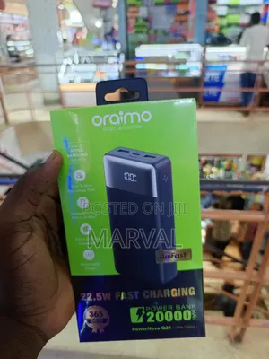 20000mAh Large Capacity Power Bank