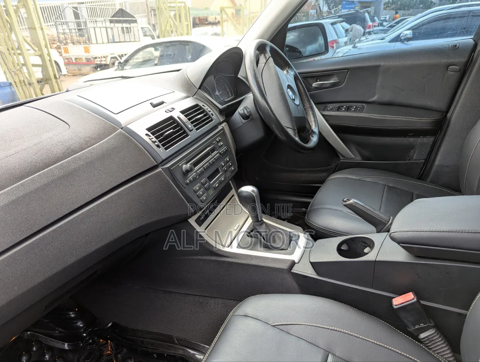 BMW X3 2003 White