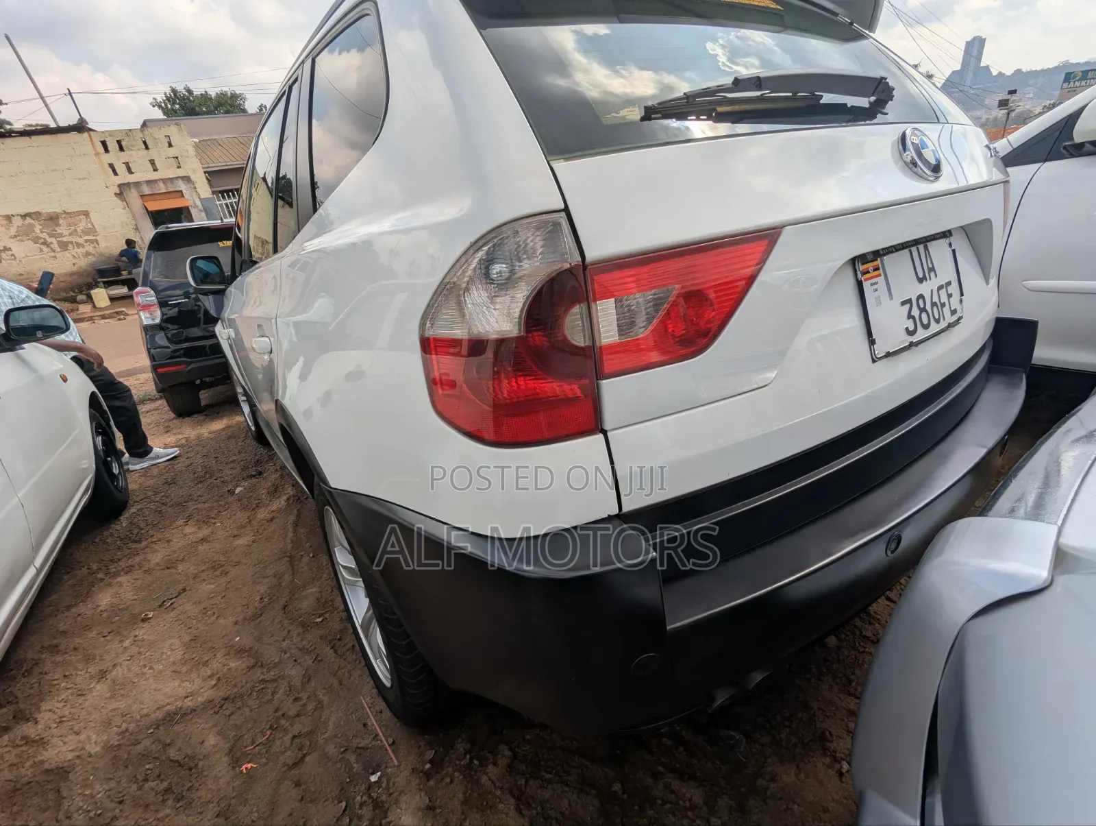 BMW X3 2003 White