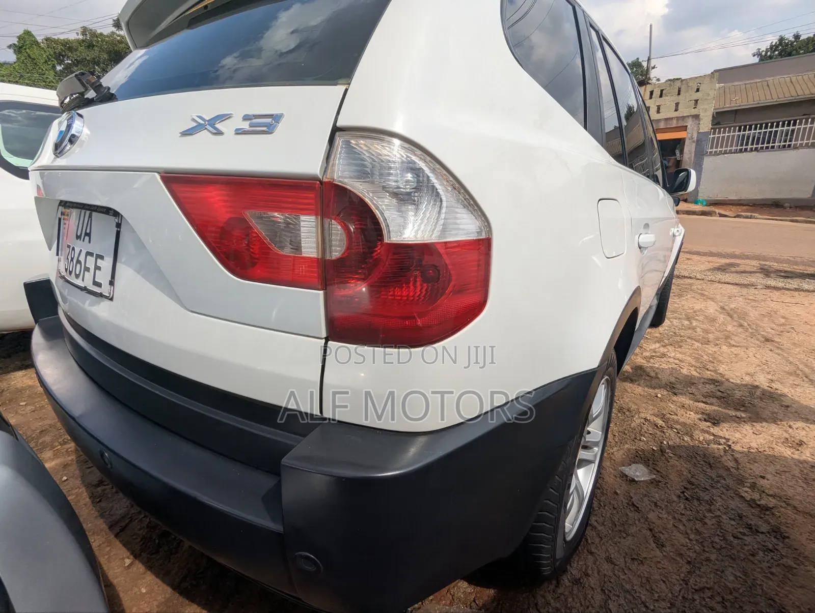 BMW X3 2003 White