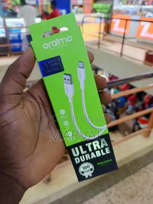 Oraimo RobustLine Type-C Charging Cable (Model OCD-114C)