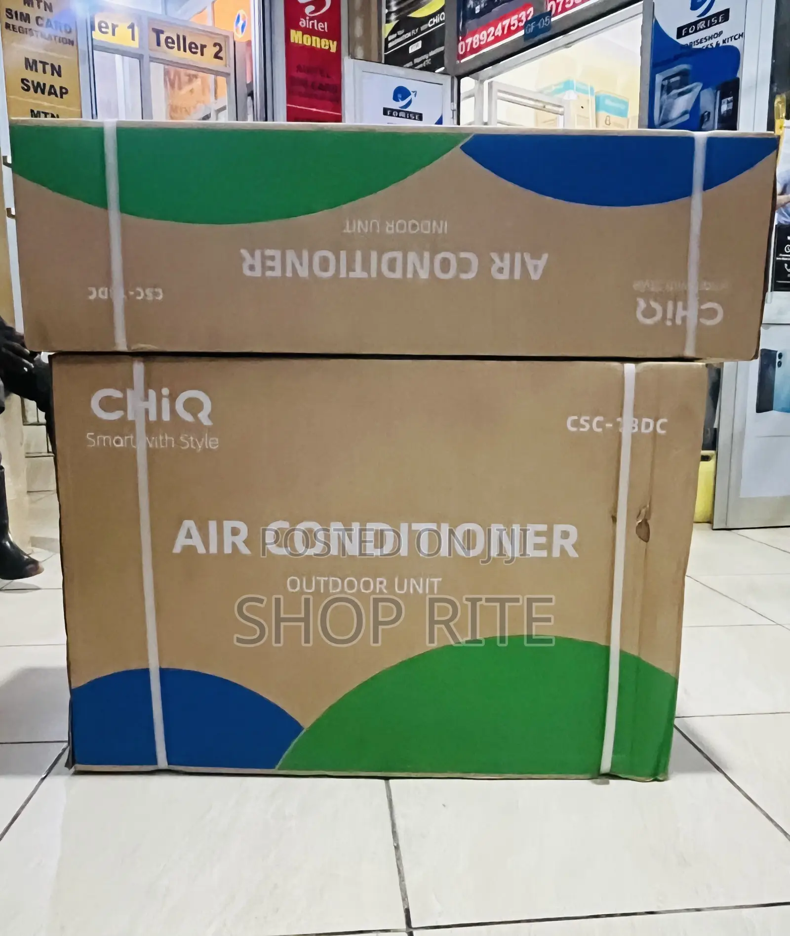 Chiq Air Conditioners 12000btu Extra Cool