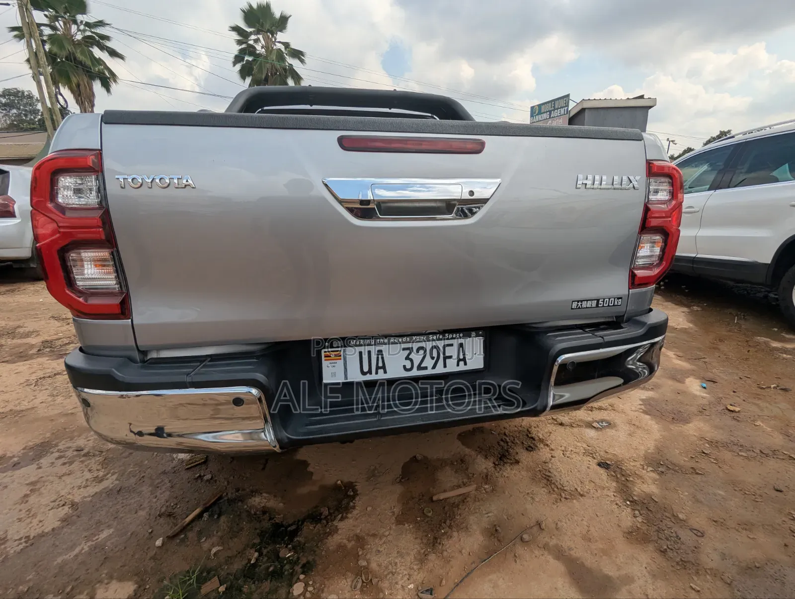 Toyota Hilux 2020 Silver