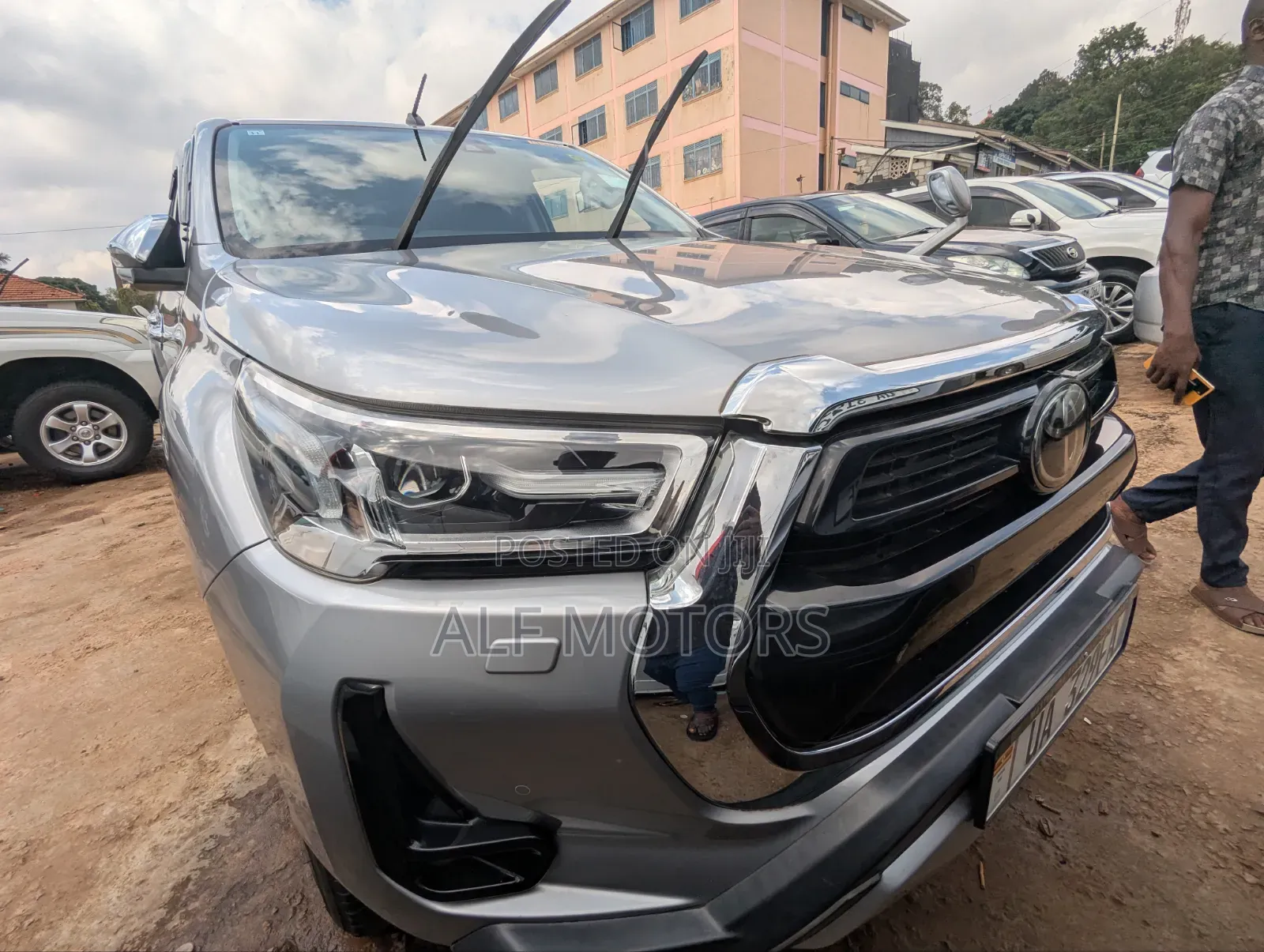Toyota Hilux 2020 Silver