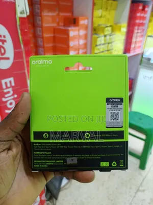 Oraimo BraidLine 100W Type-C to Type-C Cable (Model OCD-1525CC).