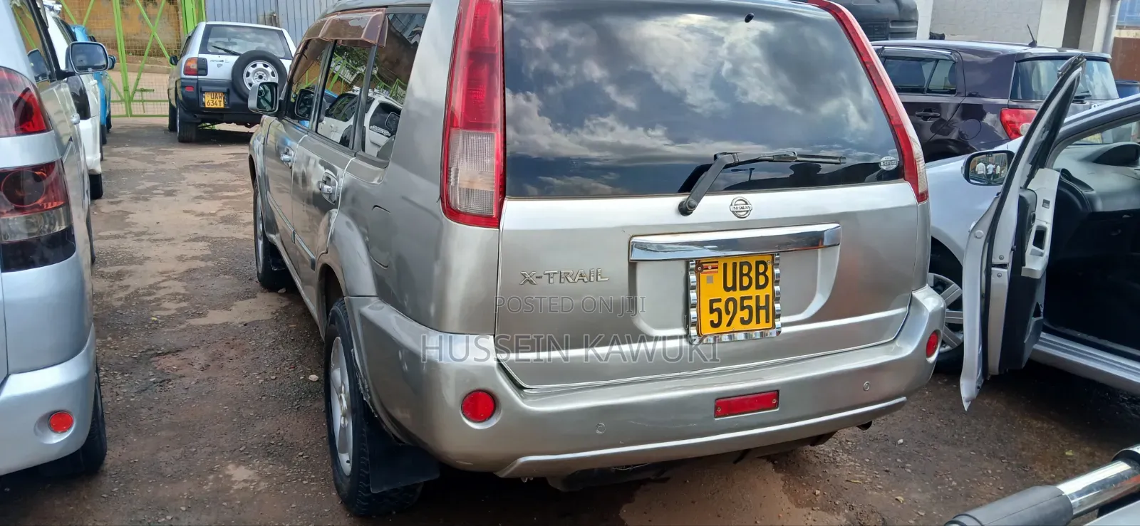 Nissan X-Trail 2003 Silver