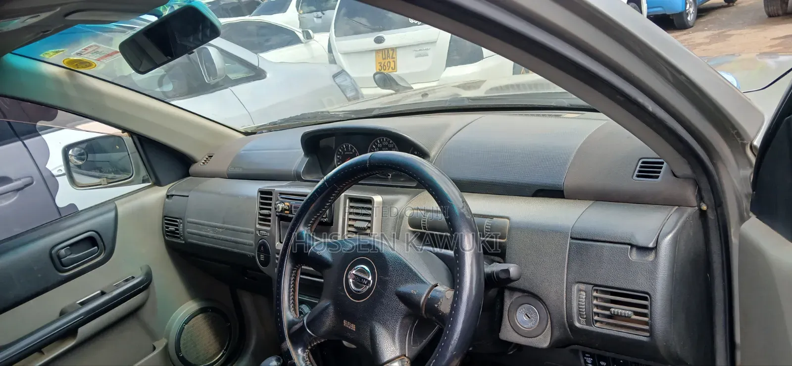 Nissan X-Trail 2003 Silver