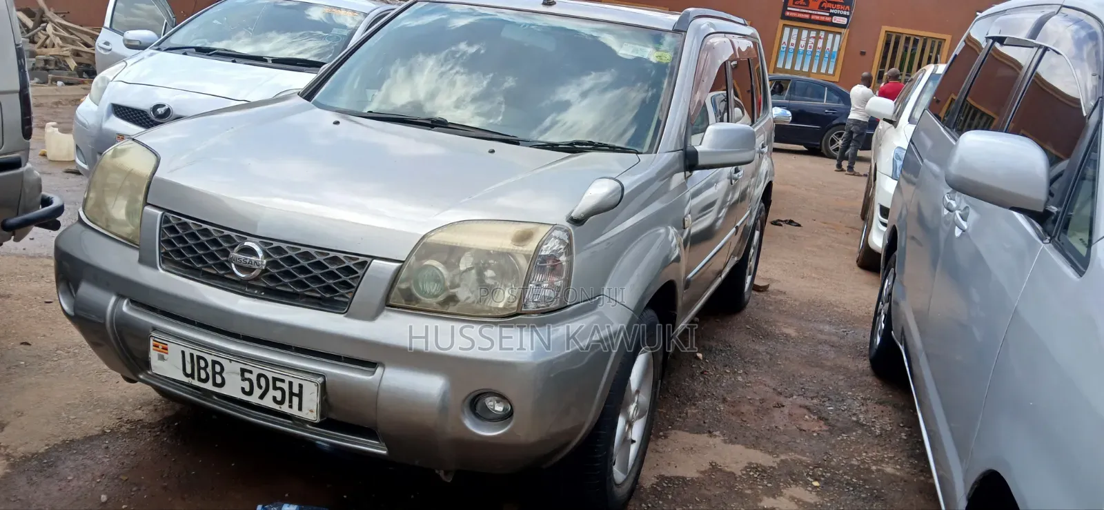 Nissan X-Trail 2003 Silver