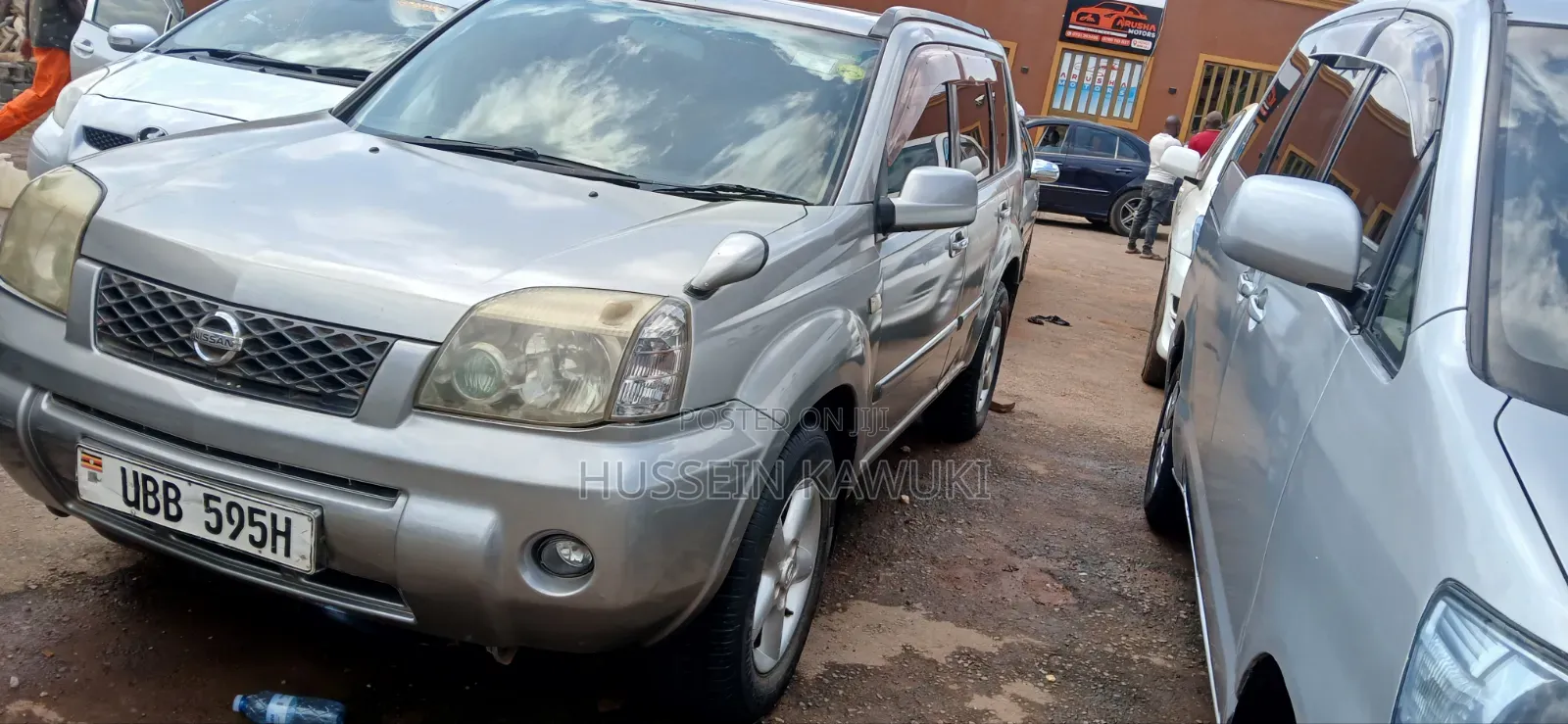 Nissan X-Trail 2003 Silver