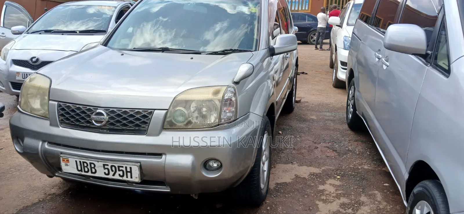 Nissan X-Trail 2003 Silver