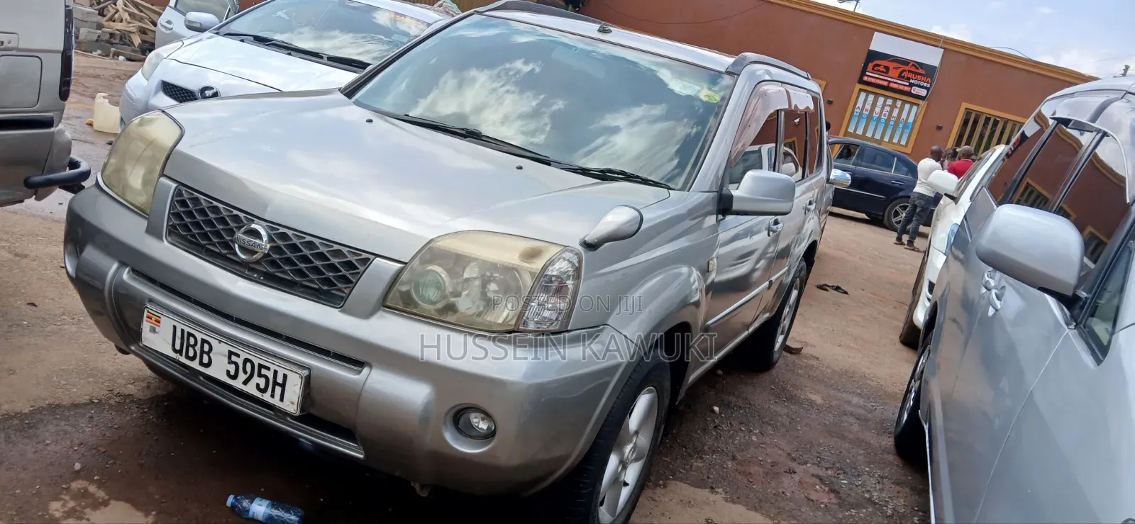 Nissan X-Trail 2003 Silver