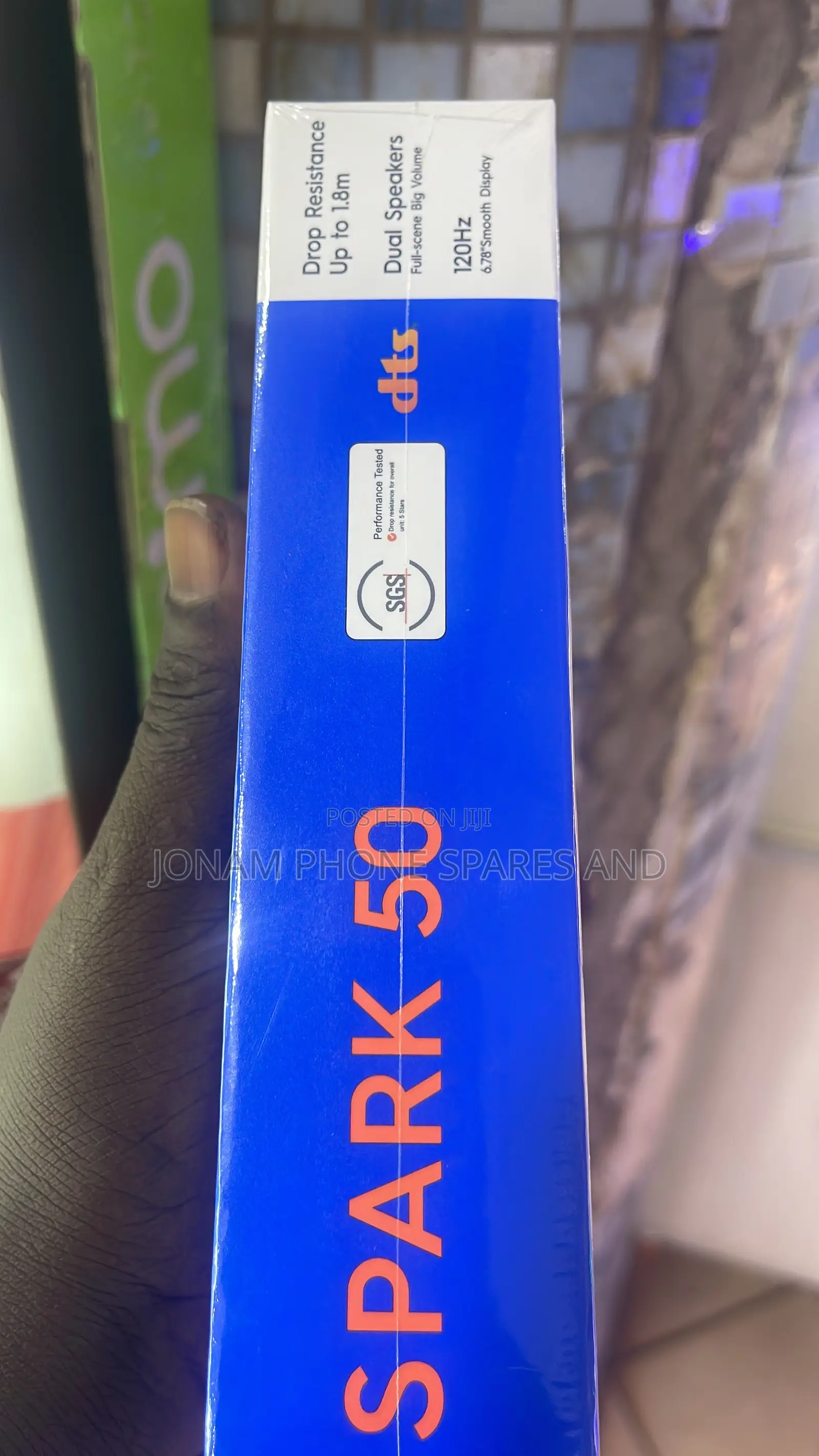New Tecno Spark 50 128 GB Black