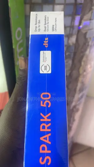 New Tecno Spark 50 128 GB Black