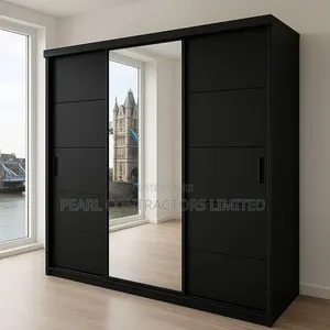 Slide Wardrobes/Closets Stand Alone in Any Colour