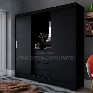 Slide Wardrobes/Closets Stand Alone in Any Colour