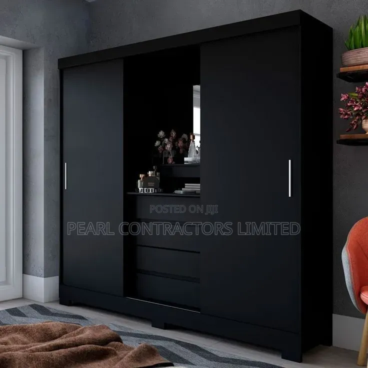 Slide Wardrobes/Closets Stand Alone in Any Colour