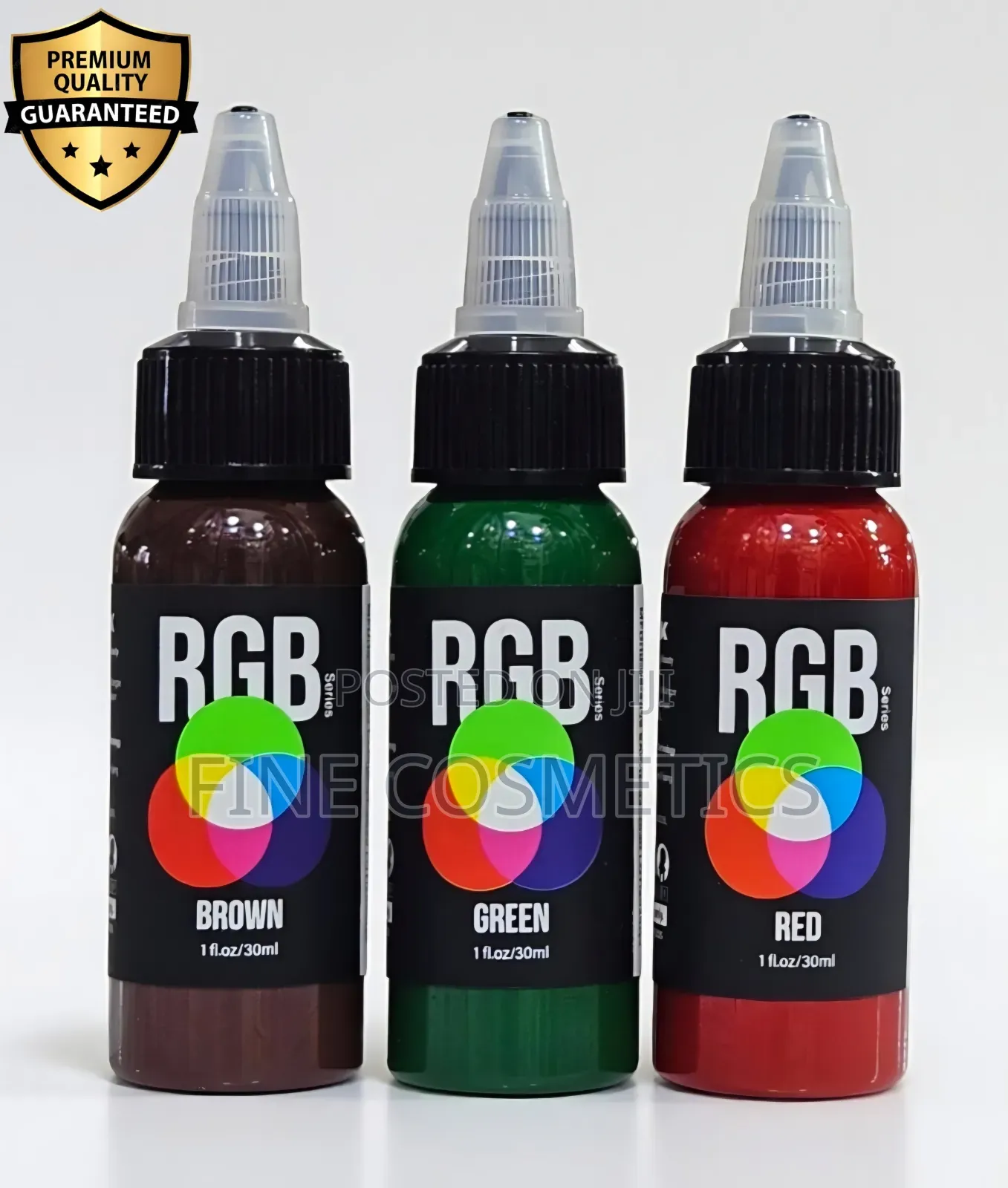 Pro Tattooing Ink RGB Serie Super Pigment Quality Hawink Ink Tattoo