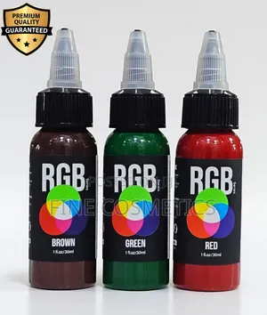 Pro Tattooing Ink RGB Serie Super Pigment Quality Hawink Ink Tattoo