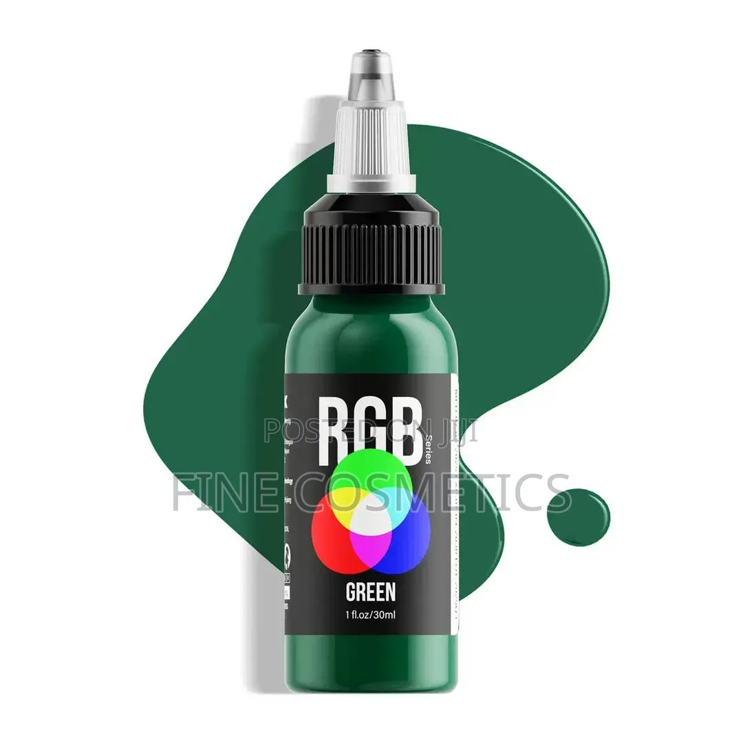 Pro Tattooing Ink RGB Serie Super Pigment Quality Hawink Ink Tattoo