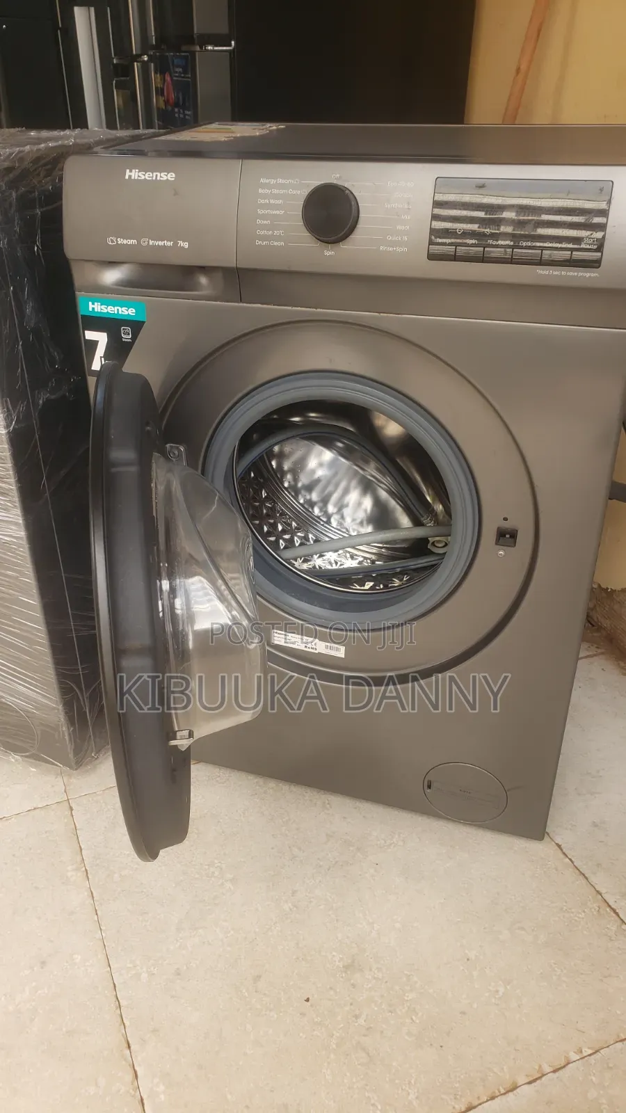 7kgs Washing Merchine Hisense