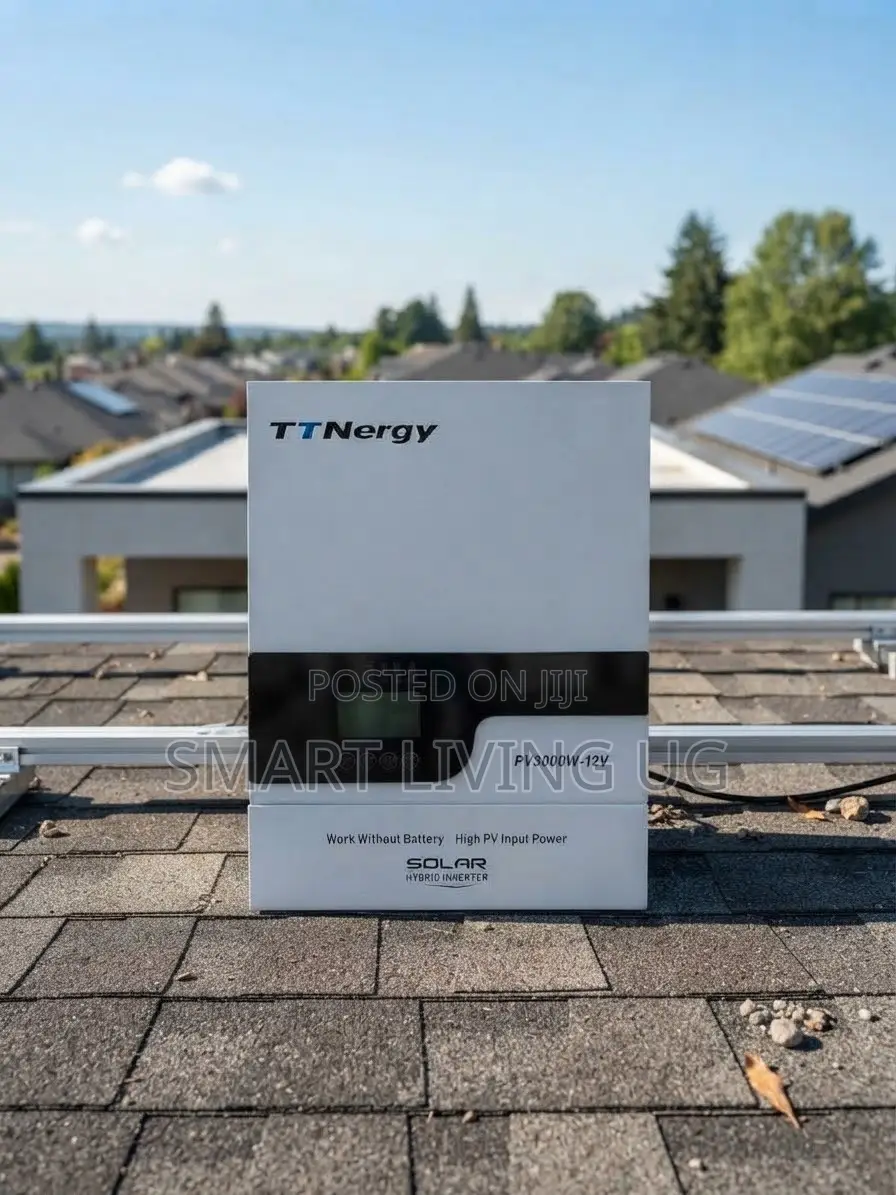 TTNergy 2.5kVA 12V Power Inverter - High PV Input