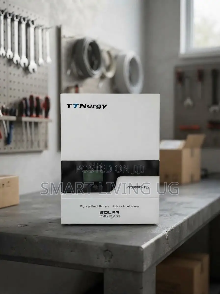 TTNergy 2.5kVA 12V Power Inverter - High PV Input