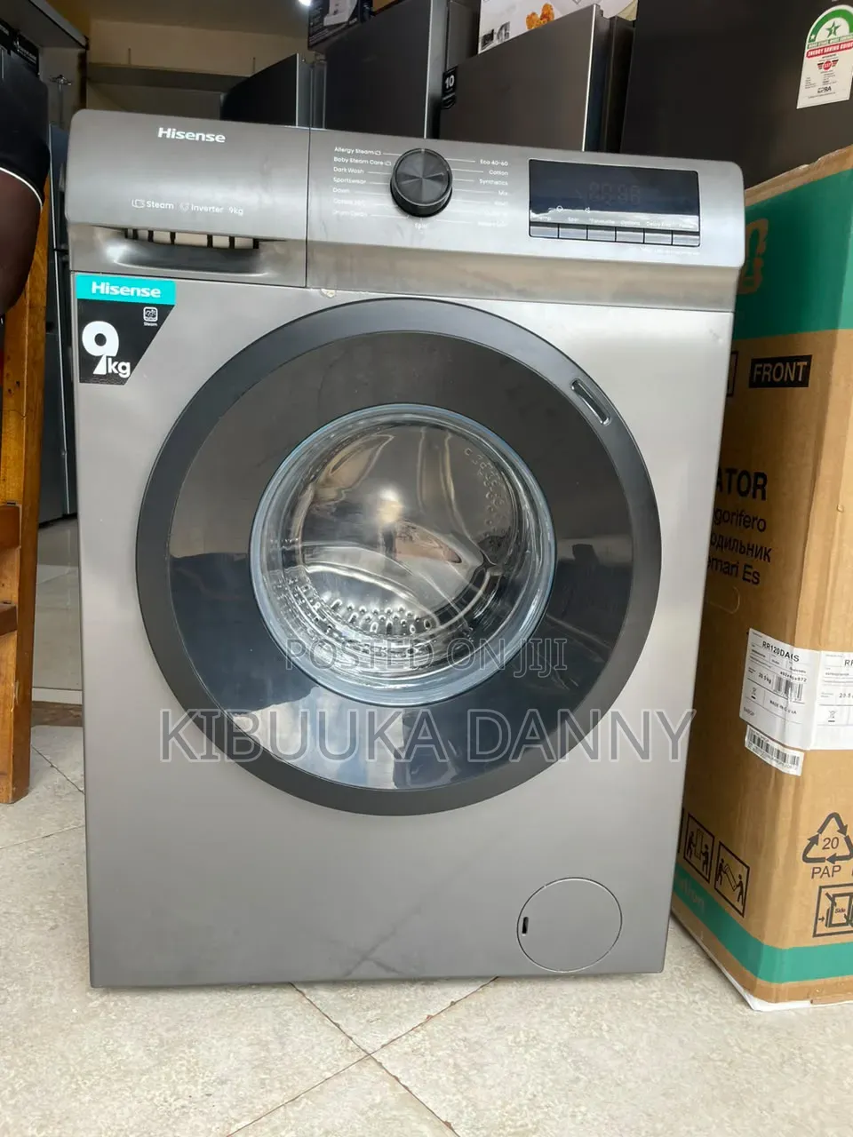 9kgs Washing Merchine Hisense