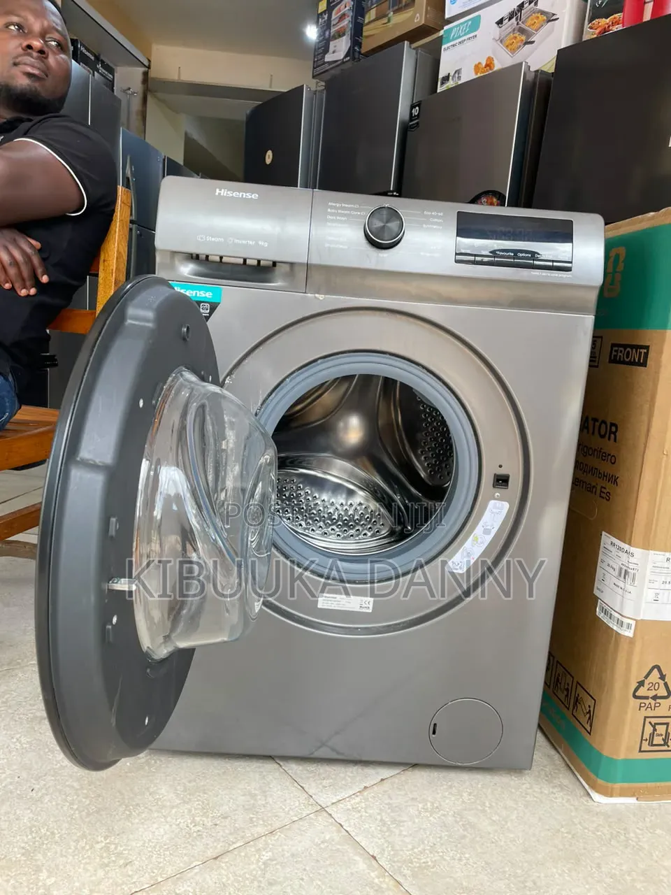 9kgs Washing Merchine Hisense