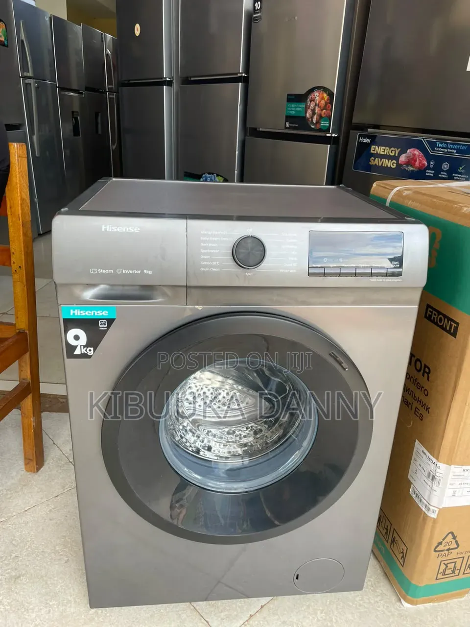 9kgs Washing Merchine Hisense