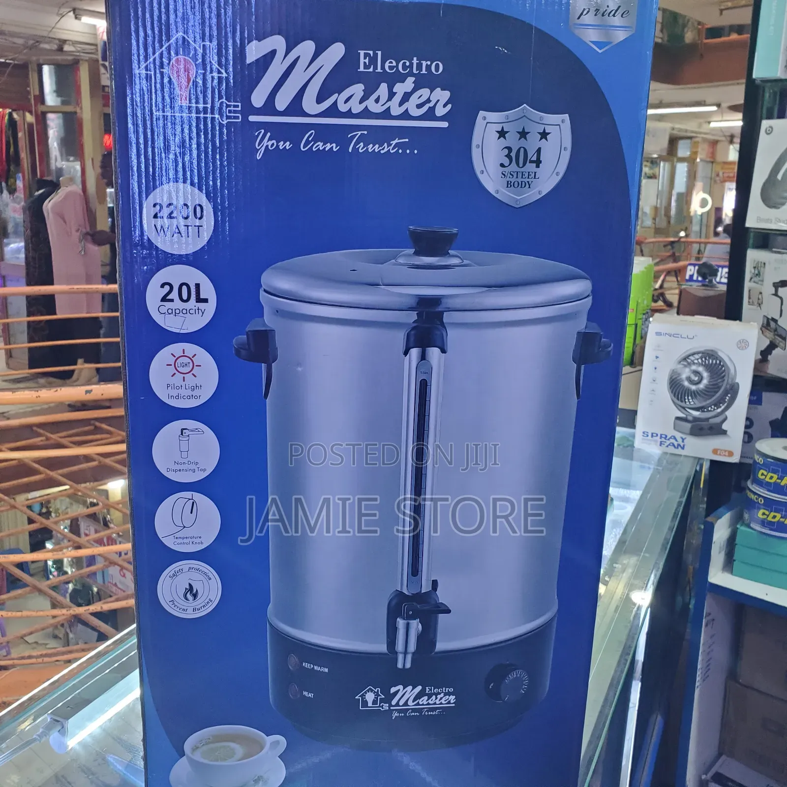 Water Boiler 20l / Electro Master Water Boiler 20l