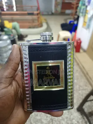 Johnnie Walker-Branded Stainless Steel Hip Flask