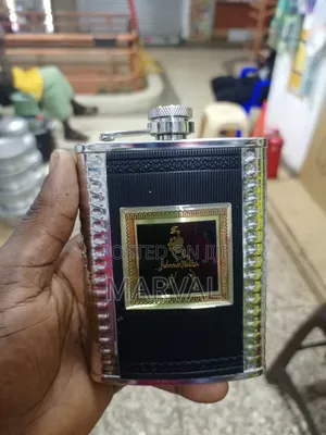 Johnnie Walker-Branded Stainless Steel Hip Flask