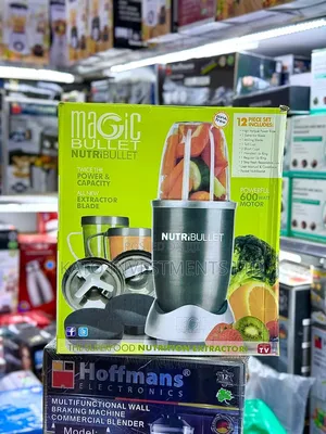 Magic Bullet Nutribullet 600-Watt, 12-Piece Set