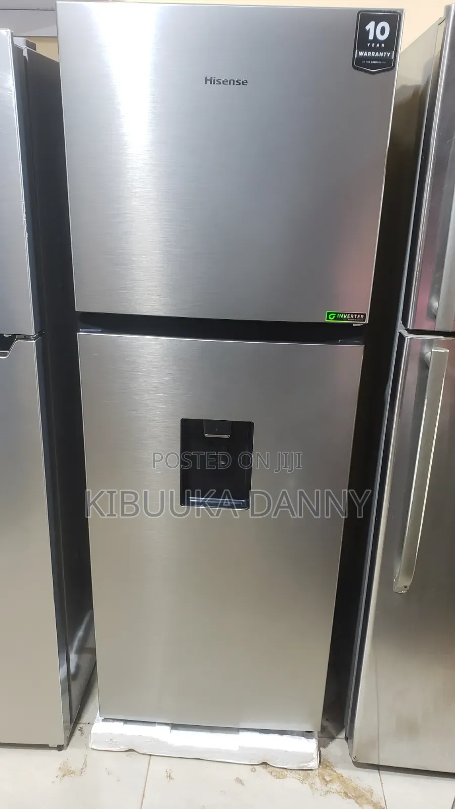 Hisense Fridge 419litres Two Doors