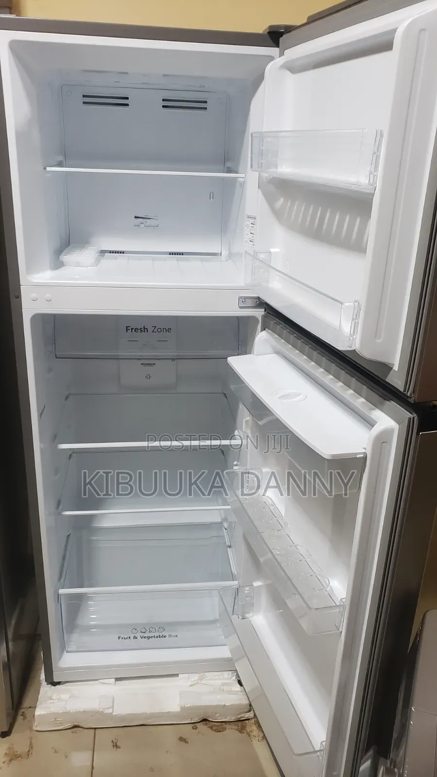 Hisense Fridge 419litres Two Doors