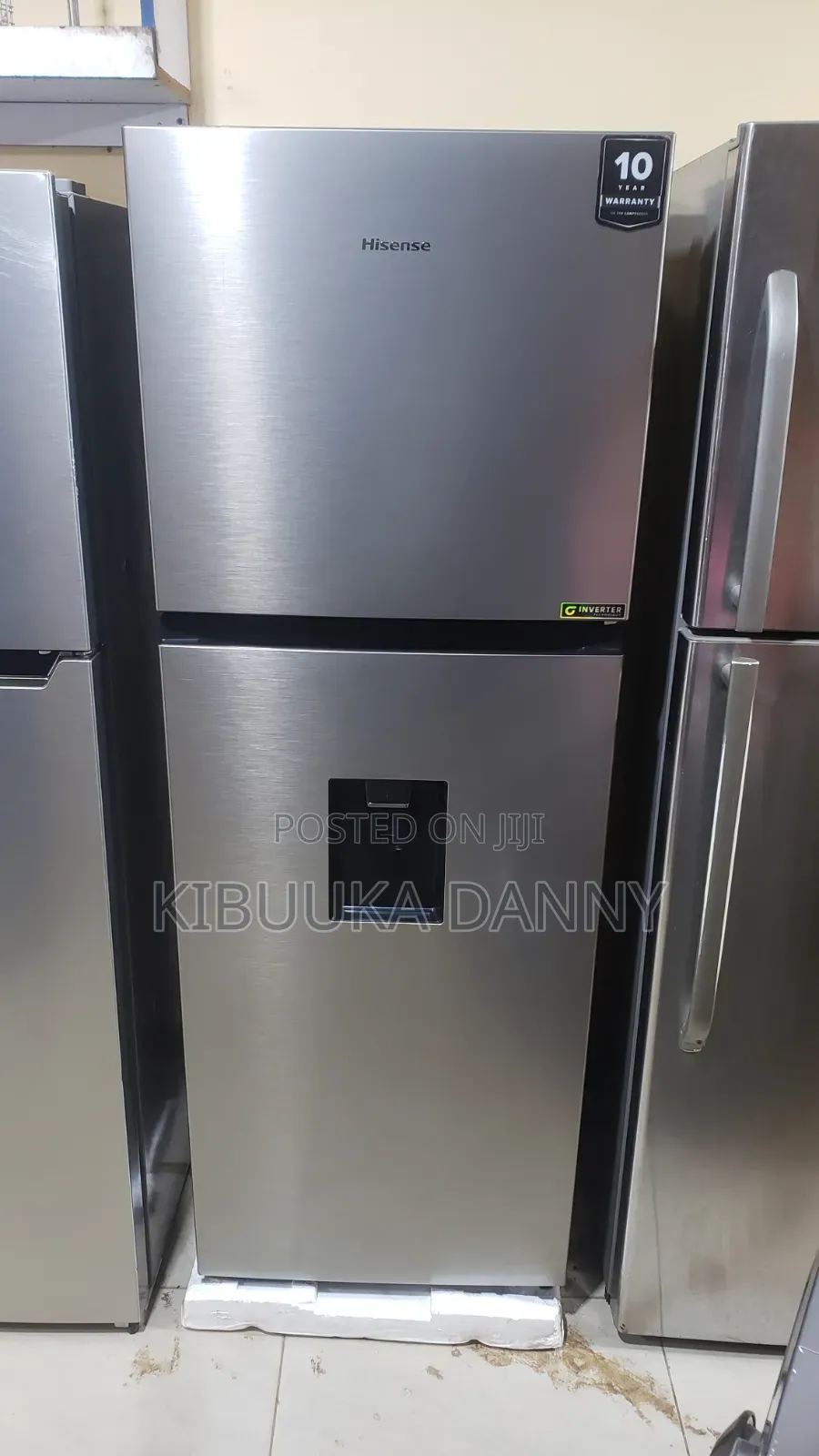 Hisense Fridge 419litres Two Doors