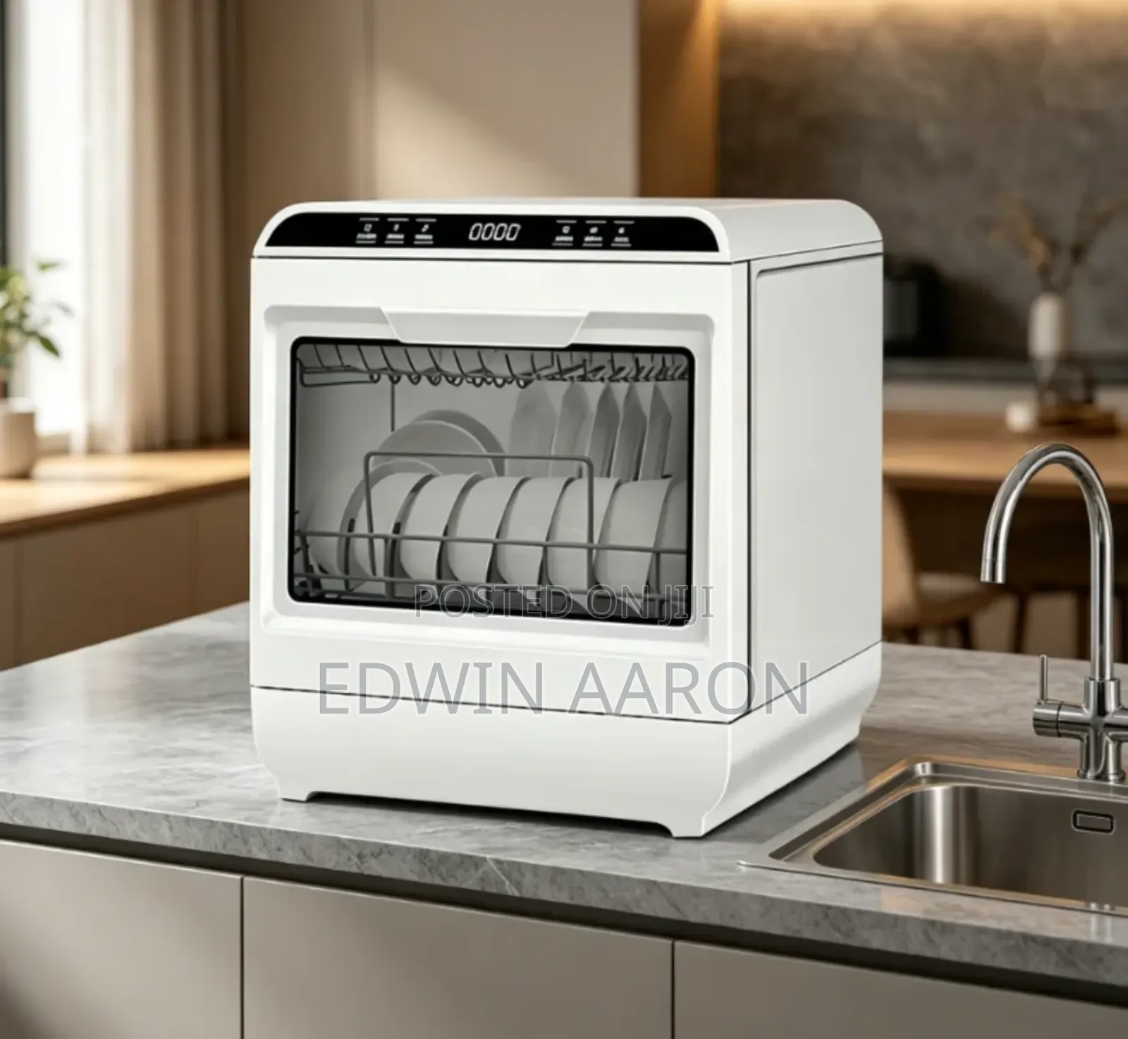 Mini Table Top Home Dish Washer