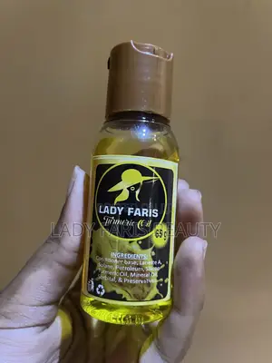 Glowing Oil