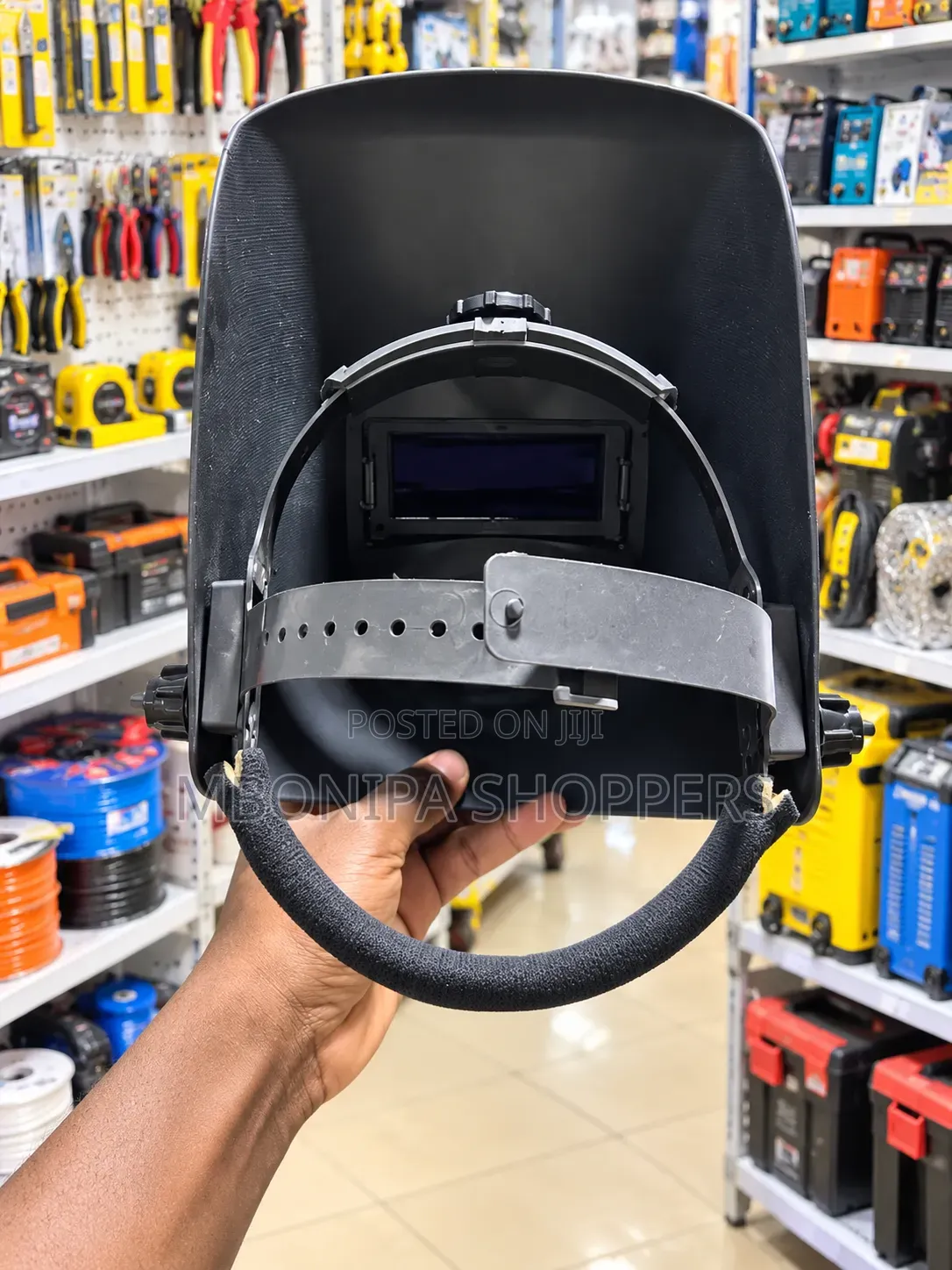 Professional Welding Helmet – Protective Auto-Darkening Welding Mask