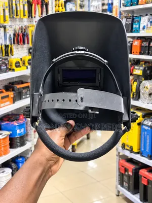 Professional Welding Helmet – Protective Auto-Darkening Welding Mask